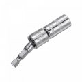 Socket Accessory Set 10mm Shallow 360a Rotatable Hex Shank Impact Driver Adaptor Universal Joints With 1 4 Drive