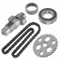 Caltric Timing Cam Chain Gear Bearings Kit Compatible With Yamaha Big Bear 350 4wd Yfm350f 1999