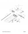 Polaris Snowmobile Asm Closeoff Rear Orng Burst Snow Check Genuine Oem Part 1021309-647 Qty 1