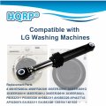 Hqrp 2-pack Washer Friction Dampers Shock Absorbers Compatible With Lg 4901er2003a Replacement Fits F1073nd F1273nd F14a8td