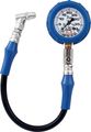Quickcar Racing Products 56-040 Tire Pressure Gauge With Swivel Chuck And Relief Valve 