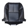 Secosautoparts Driver Foam Cushion  Passenger Side Bottom Leather Seat Cover Black Fit For Chevrolet Silverado Gmc Sierra Tahoe
