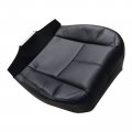 Secosautoparts Driver Foam Cushion  Passenger Side Bottom Leather Seat Cover Black Fit For Chevrolet Silverado Gmc Sierra Tahoe