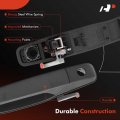 A-premium Outside Exterior Door Handles With Keyhole Compatible Chevrolet Silverado 1500 2007-2013 2500hd 3500hd Sierra 2500 Hd