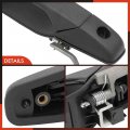 A-premium Outside Exterior Door Handles With Keyhole Compatible Chevrolet Silverado 1500 2007-2013 2500hd 3500hd Sierra 2500 Hd