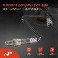A-premium O2 Oxygen Sensor For Toyota Rav4 1996-1997 0l Celica 1996-1998 2 2l Upstream And Downstream 2-pc Set Replace