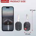 Npauto Key Fob Replacement For Ford Expedition Fusion Escape Focus Edge Explorer Flex Mustang Taurus Lincoln Navigator Mkx