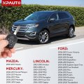 Npauto Key Fob Replacement For Ford Expedition Fusion Escape Focus Edge Explorer Flex Mustang Taurus Lincoln Navigator Mkx