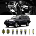 Awalited 18pcs 4runner Interior Led Lights Kit Super Bright Map Dome Light Bulbs For 2003 2004 2005 2006 2007 2008 2009 Toyota