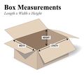 Partners Brand P7 Corrugated Boxes 7 L X 4 W H Kraft Pack Of 25 