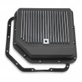 Mr Gasket 9795bmrg Automatic Transmission Oil Pan Gm Th-350 Black Aluminum 