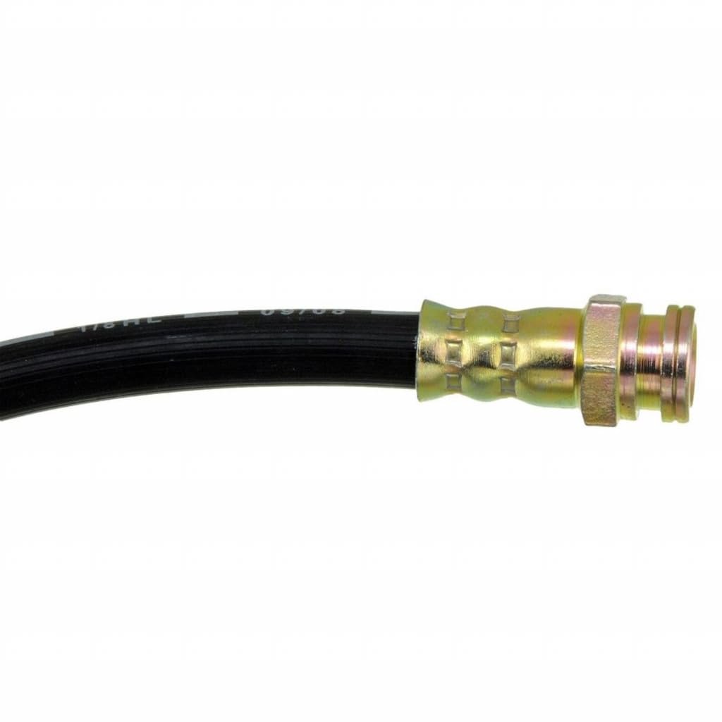 Brake Hydraulic Hose For Dodge Colt 1990 1991 1992 1993 1994 Flexible Black Treated Steel Fittings Alx Pau Db H38275 Cl360a55