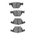 Front Brake Pads For Bmw 645ci 525i 545i 2004 2005 Low Metallic Electronic Wear Sensor 2 69 In Inner Pad Height 