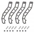 Kemimoto X3 Door Latches Handles Compatible With Can Am Maverick X Ds Rs Turbo R Max 2 4s Models Open Easily Opener Door Handle
