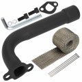212cc Exhaust Header Pipe Heat Shield Tape For Predator 196cc 224cc 6 5hp Gx160 Gx200 Engine Coleman Ct200u Ct200u-ex Bt200x 