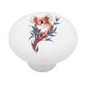 Koala Bear Decorative High Gloss Ceramic Drawer Knob 