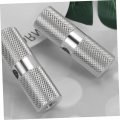 Wakauto 2 Pairs Bicycle Foot Rest Hexagonal Pedal Motorcycle Stunt Pegs Metal Mountain Bike Repair Tool Anti-slip