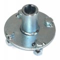 2 4 Lug 1 Live Axle Adapter Hubs For Go Kart Cart Atv Quad Trailer X