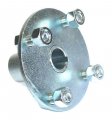 2 4 Lug 1 Live Axle Adapter Hubs For Go Kart Cart Atv Quad Trailer X