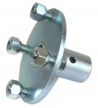 2 4 Lug 1 Live Axle Adapter Hubs For Go Kart Cart Atv Quad Trailer X