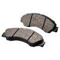 Front Disc Brake Pad Set For Chevy Colorado 2015 2020 Ceramic Silver Classification Bonded Friction Replacement 19428060 