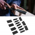 14pcs Sanding Block Rubber Sandpaper Mat Flexible Contour Polishing Pad Woodworking Tools Premium Quality Set For Efficient And