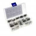 Zookoto 72pcs 6x30mm 0 5a 1a 2a 3a 10a 15a 20a 30a Fast-blow Glass Fuses Quick Blow Car Tube Assorted Kit Amp And 10pcs Fuse 