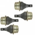 Caltric 4 Front Lower And Upper Ball Joint Compatible With Yamaha 1xd-23579-00-00