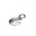 Attwood 7640-3 Utility Snap Hook A Heavy-duty Spring-loaded Closure Zinc-plated Steel 4 In Long 5 8-in Ring Diameter 
