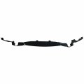 Radiator Support Air Deflector For Ford Escape 2008 2009 2010 2011 2012 Fo1218120 8l8z8c299a Black Plastic Front Grille 