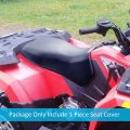 Javik Upgraded Seat Cover Leather Standard For Polaris Sportsman 300 400 450 500 600 700 800 Mv7 Hawkeye 2005-2014 Oem