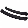 Labwork Left And Right Front Bumper Valance Air Deflector Spoiler Chin Splitter Dam Replacement For 2012 2013 2014 Focus