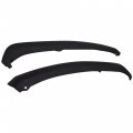 Labwork Left And Right Front Bumper Valance Air Deflector Spoiler Chin Splitter Dam Replacement For 2012 2013 2014 Focus