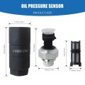12573107 12677836 Oil Pressure Sensor With Socket For Chevy 2003-2008 Express 2500 3500 4 8l 6 0l