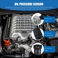 12573107 12677836 Oil Pressure Sensor With Socket For Chevy 2003-2008 Express 2500 3500 4 8l 6 0l