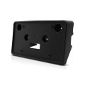 Front License Plate Bracket For Chevy Traverse 2009 2012 25826201 Gm1068142 Black Plastic Standard Style 