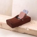 Atoplee Wood Hand Planes Mini And Portableworking Edge Trimming Plane For Rounding Corner With 1 Planer Blade Wood Fixer