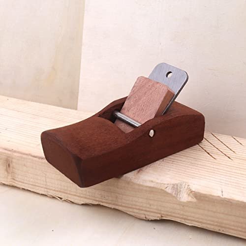 Atoplee Wood Hand Planes Mini And Portableworking Edge Trimming Plane For Rounding Corner With 1 Planer Blade Wood Fixer