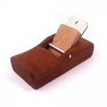 Atoplee Wood Hand Planes Mini And Portableworking Edge Trimming Plane For Rounding Corner With 1 Planer Blade Wood Fixer 
