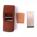Atoplee Wood Hand Planes Mini And Portableworking Edge Trimming Plane For Rounding Corner With 1 Planer Blade Wood Fixer