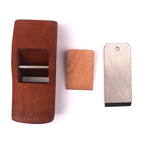Atoplee Wood Hand Planes Mini And Portableworking Edge Trimming Plane For Rounding Corner With 1 Planer Blade Wood Fixer