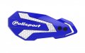 Polisport 8308200015 Mx Flow Perch Mount Handguard Blue White
