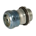 Hubbell-raco 2903rt Steel Emt Compression Connector Rain Tight 3 4 Pack Of 25 