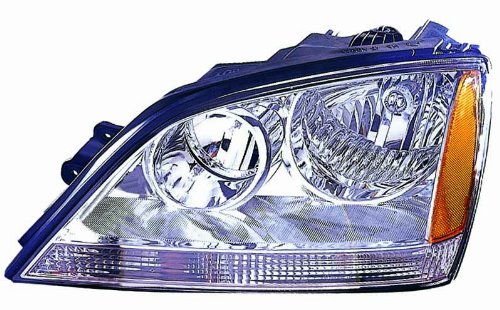 Depo 323-1113l-as Kia Sorento Driver Side Replacement Headlight Assembly