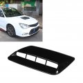 Hood Scoop Cover Modification