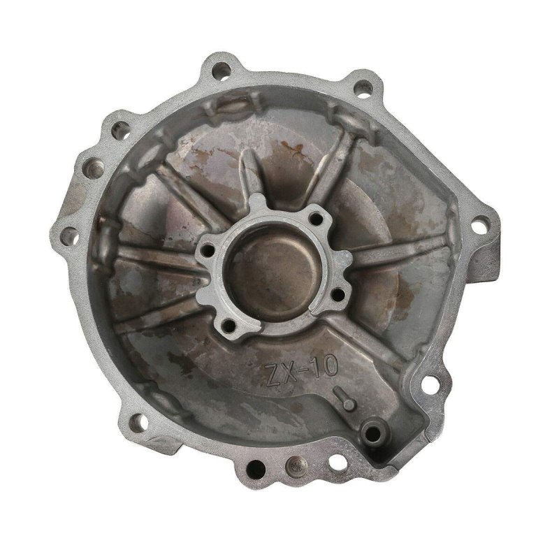 Tcmt Left Motorcycle Engine Stator Cover Fits For Kawasaki Zx10r Zx 10r 2006 2007 2008 2009 2010