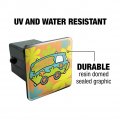 Scooby-doo The Mystery Machine Tow Trailer Hitch Cover Plug Insert