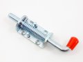 10 Pcs Metal Lock Barrel Bolt Spring Loaded Latch 6 5 Inches Long W Grip Heavy Duty