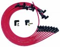 Moroso 52028 Ultra Series Red Spark Plug Wires Small Block Chevy Under Header Routing 90 Degree Ends Hei Distributor 