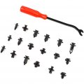 Aintier Car Plastic Clips Mixed Push Retainer 620 Pcs With Fasteners Removal Tool Universal